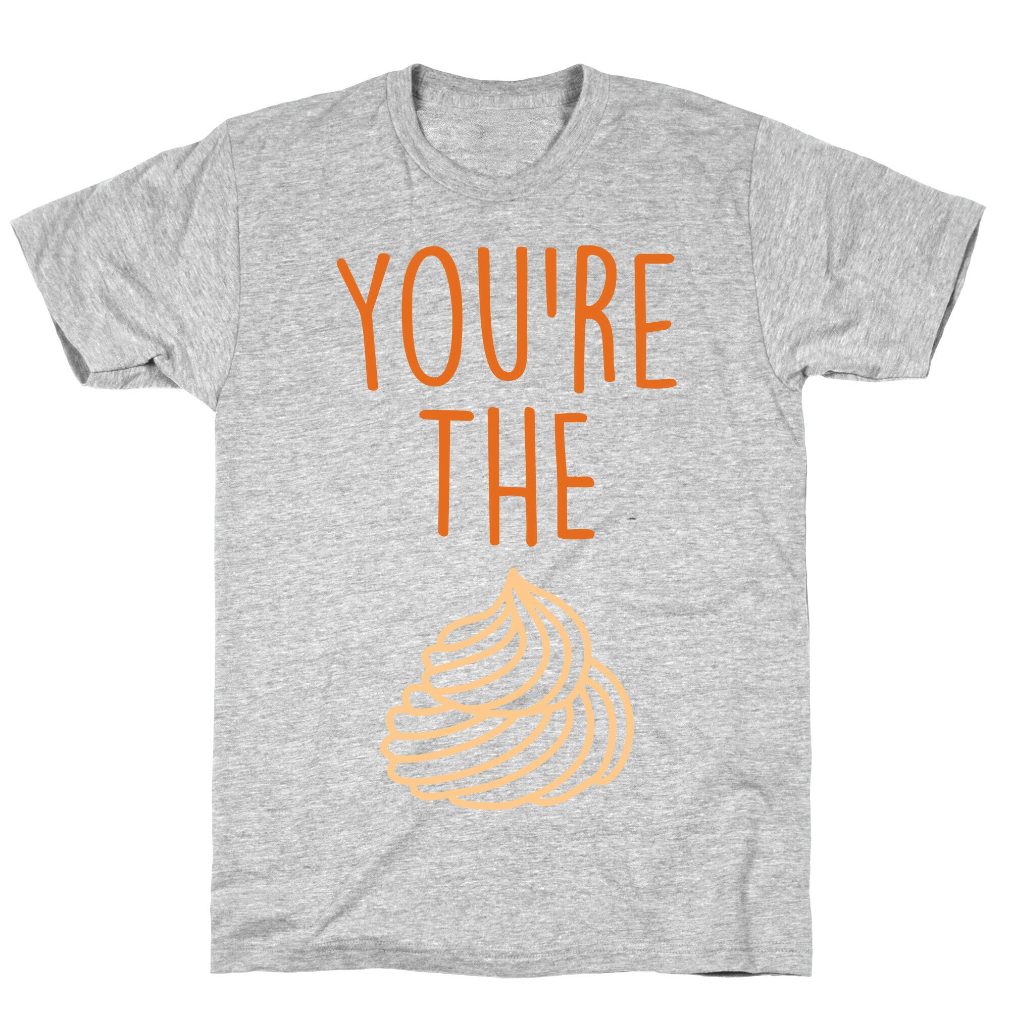Whipped Cream (Whipped Cream & Pumpkin Pie Couples Shirt) T-Shirt